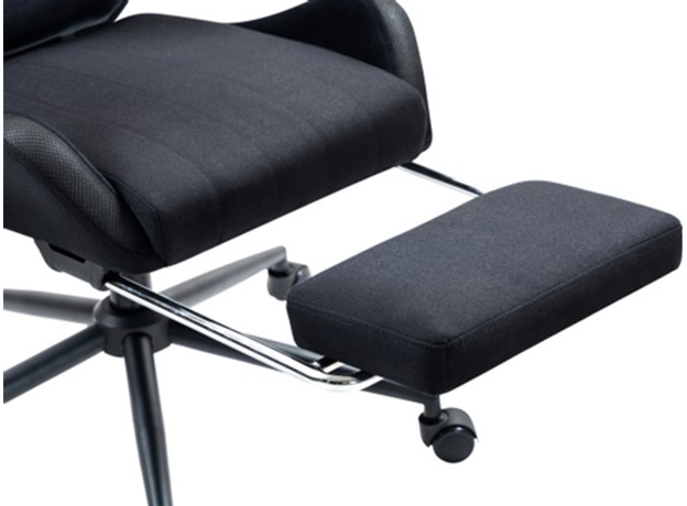 Геймерское кресло GT RACER X-2325 Fabric Black L - изображение 9