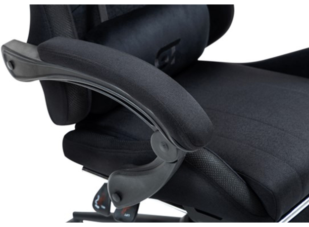 Геймерское кресло GT RACER X-2325 Fabric Black L - изображение 10