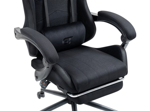 Геймерское кресло GT RACER X-2325 Fabric Black L - изображение 12