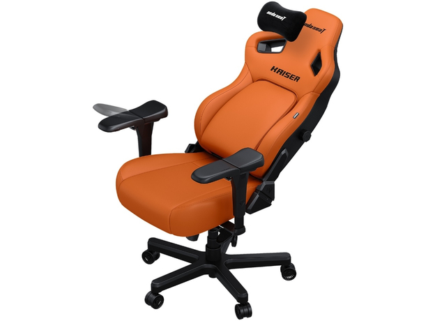 Кресло игровое Anda Seat Kaiser 4 Size L Orange Premium PVC (AD12YDDC-L-20-O-PV/C) - изображение 2