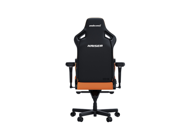Кресло игровое Anda Seat Kaiser 4 Size L Orange Premium PVC (AD12YDDC-L-20-O-PV/C) - изображение 3