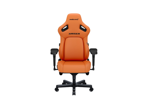 Кресло игровое Anda Seat Kaiser 4 Size L Orange Premium PVC (AD12YDDC-L-20-O-PV/C) - изображение 4