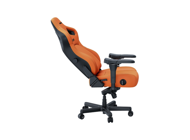 Кресло игровое Anda Seat Kaiser 4 Size L Orange Premium PVC (AD12YDDC-L-20-O-PV/C) - изображение 5