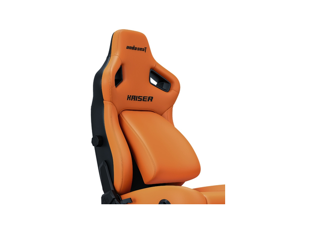 Кресло игровое Anda Seat Kaiser 4 Size L Orange Premium PVC (AD12YDDC-L-20-O-PV/C) - изображение 6