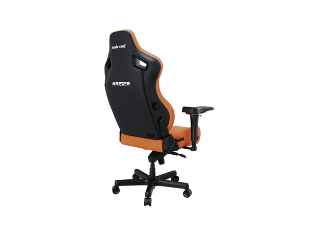 Кресло игровое Anda Seat Kaiser 4 Size L Orange Premium PVC (AD12YDDC-L-20-O-PV/C) - изображение 7