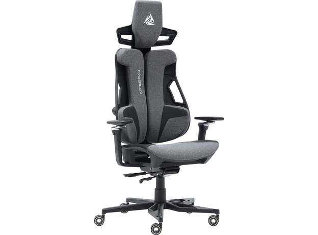 Геймерское кресло Cyberlux V10 Fabric Grey (GM-V10 FG) 