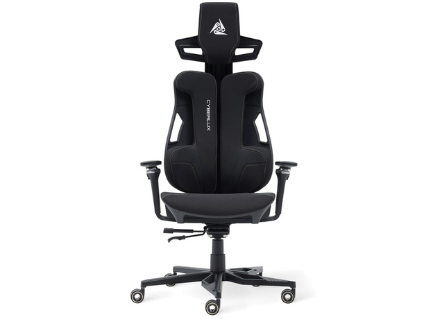 Геймерское кресло Cyberlux V10 Fabric Black (GM-V10 FB) - изображение 6