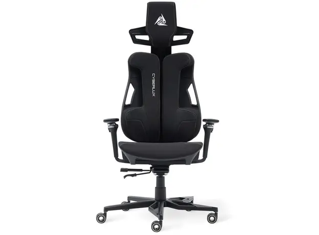 Геймерское кресло Cyberlux V10 Fabric Black (GM-V10 FB) - изображение 6