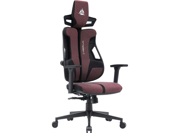 Геймерское кресло Cyberlux V8 Fabric Red (GM-V8 FR) 