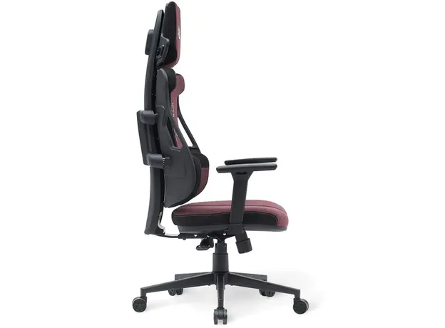 Геймерское кресло Cyberlux V8 Fabric Red (GM-V8 FR) - изображение 4