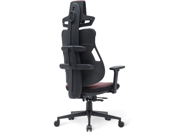 Геймерское кресло Cyberlux V8 Fabric Red (GM-V8 FR) - изображение 5