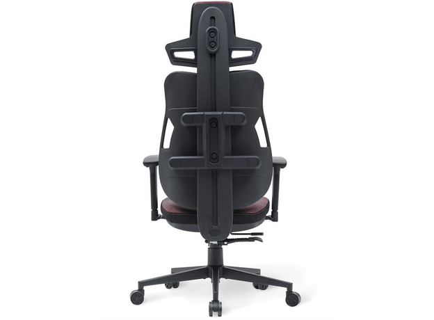 Геймерское кресло Cyberlux V8 Fabric Red (GM-V8 FR) - изображение 6