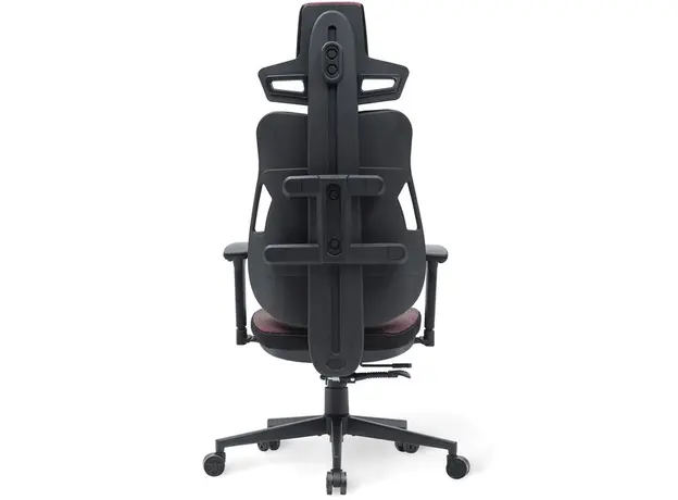 Геймерское кресло Cyberlux V8 Fabric Red (GM-V8 FR) - изображение 6