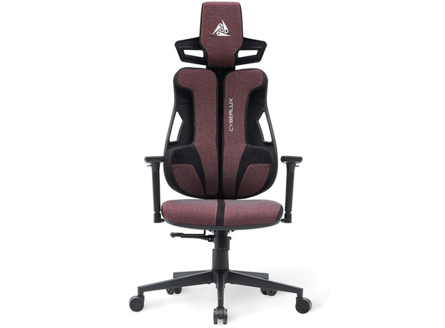 Геймерское кресло Cyberlux V8 Fabric Red (GM-V8 FR) - изображение 7