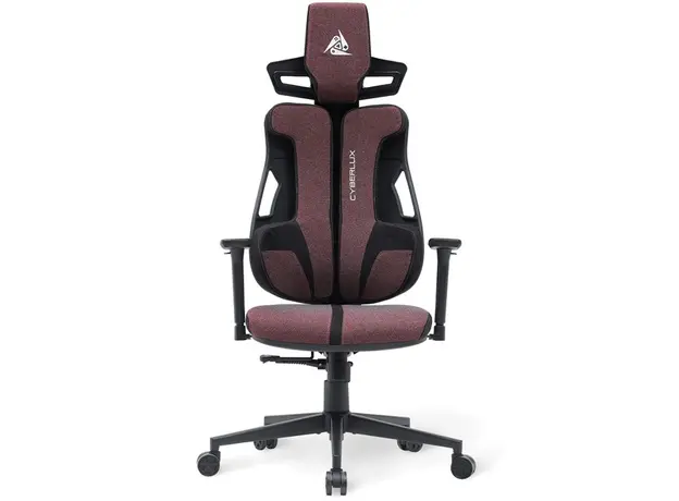 Геймерское кресло Cyberlux V8 Fabric Red (GM-V8 FR) - изображение 7