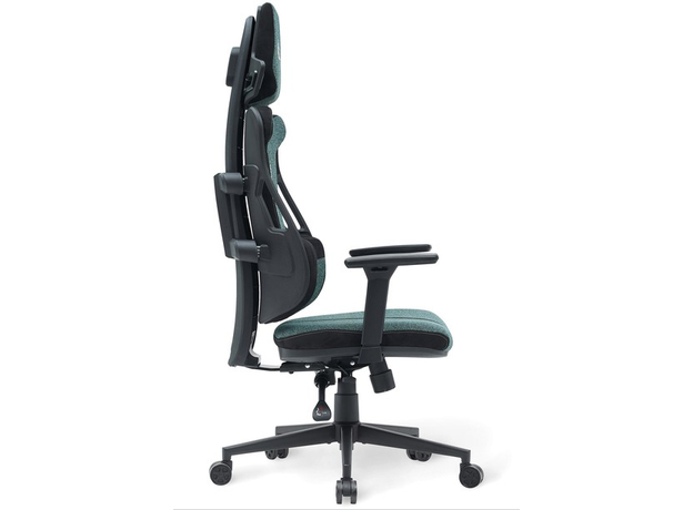 Геймерское кресло Cyberlux V8 Fabric Green (GM- V8 FZ) - изображение 4
