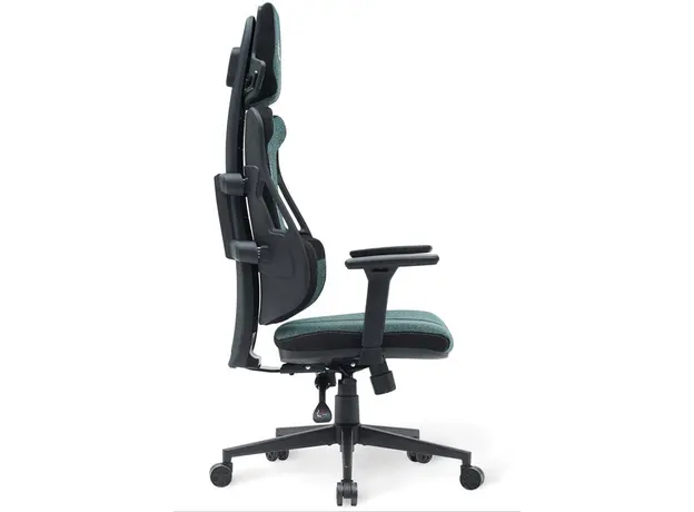 Геймерское кресло Cyberlux V8 Fabric Green (GM- V8 FZ) - изображение 4