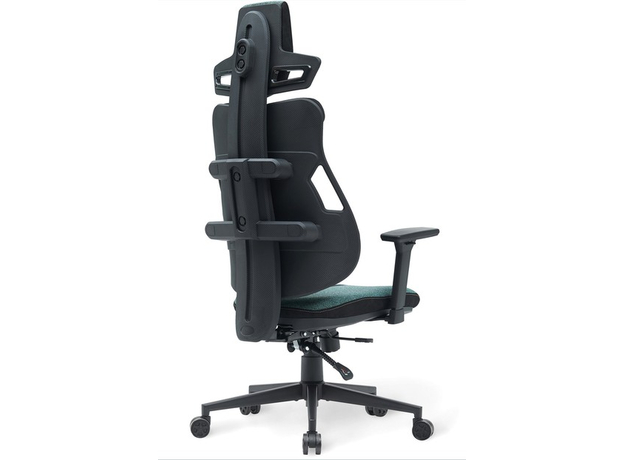 Геймерское кресло Cyberlux V8 Fabric Green (GM- V8 FZ) - изображение 5