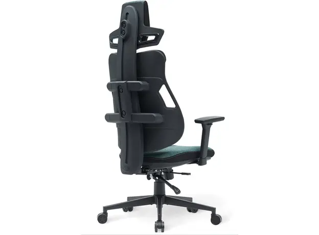 Геймерское кресло Cyberlux V8 Fabric Green (GM- V8 FZ) - изображение 5