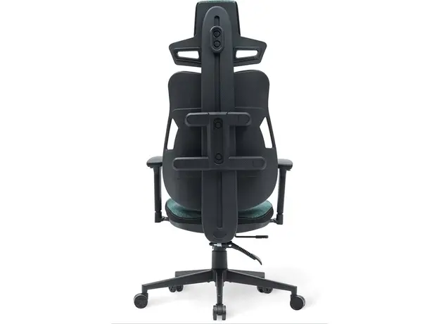 Геймерское кресло Cyberlux V8 Fabric Green (GM- V8 FZ) - изображение 6