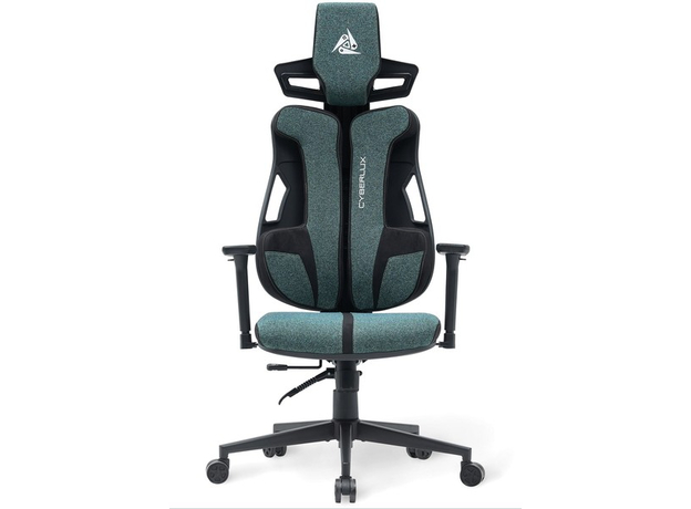 Геймерское кресло Cyberlux V8 Fabric Green (GM- V8 FZ) - изображение 7