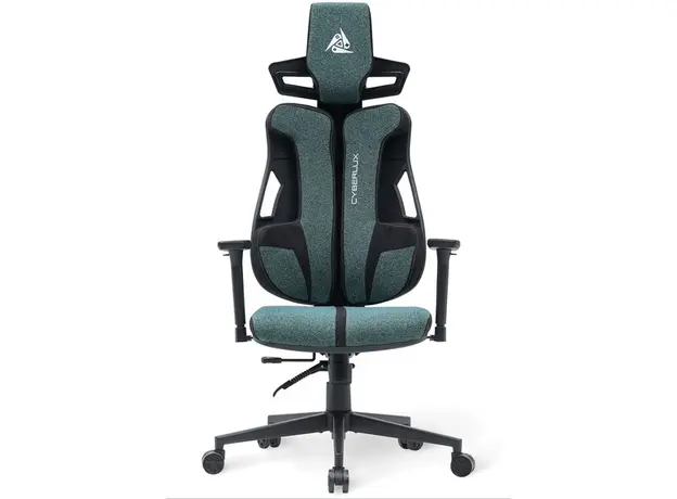 Геймерское кресло Cyberlux V8 Fabric Green (GM- V8 FZ) - изображение 7