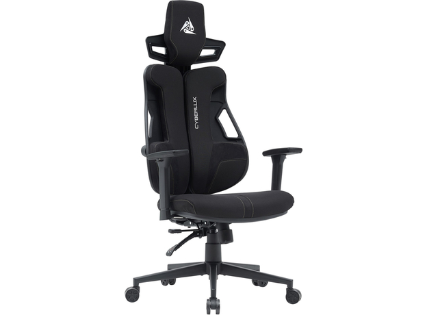 Геймерское кресло Cyberlux V8 Fabric Black (GM- V8 FB) 