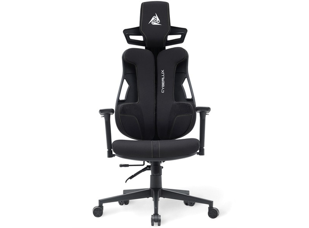 Геймерское кресло Cyberlux V8 Fabric Black (GM- V8 FB) - изображение 7