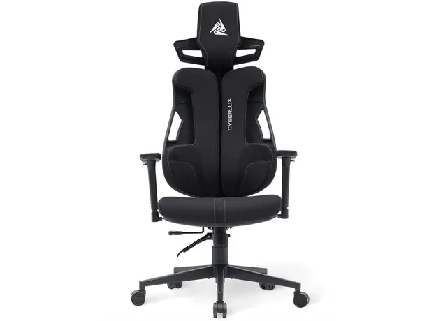 Геймерское кресло Cyberlux V8 Fabric Black (GM- V8 FB) - изображение 7