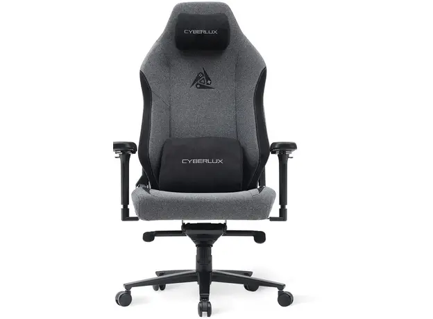 Геймерское кресло Cyberlux Ares Grey (GM-405 G) - изображение 8