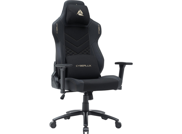 Геймерское кресло Cyberlux Poseidon Black (GM-415 B) 