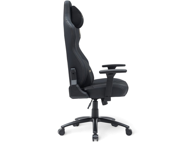 Геймерское кресло Cyberlux Poseidon Black (GM-415 B) - изображение 4