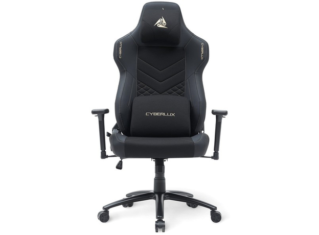 Геймерское кресло Cyberlux Poseidon Black (GM-415 B) - изображение 7