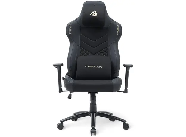 Геймерское кресло Cyberlux Poseidon Black (GM-415 B) - изображение 7