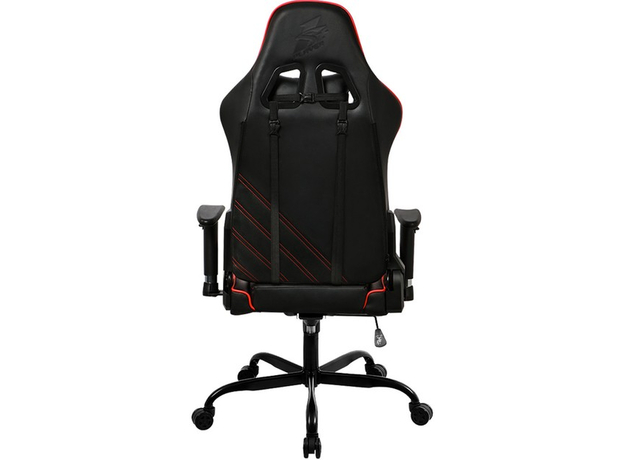 Кресло для геймеров 1STPLAYER S02 Black/Red - изображение 2