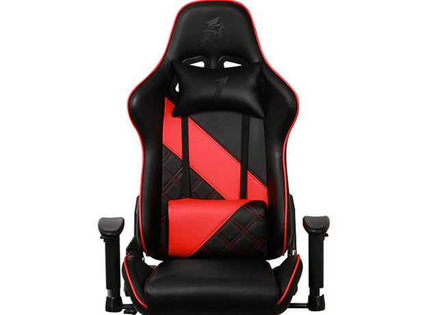 Кресло для геймеров 1STPLAYER S02 Black/Red - изображение 3