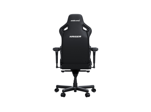 Кресло для геймеров Anda Seat Kaiser 4 Size XL Black Linen Fabric (AD12YDDC-XLL-20-B-CF) - изображение 5