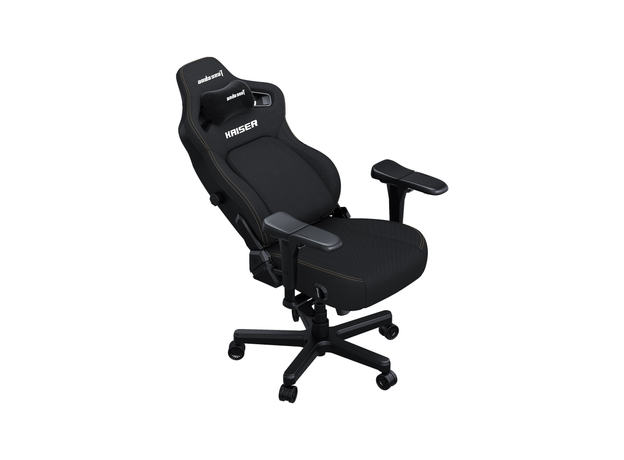 Кресло для геймеров Anda Seat Kaiser 4 Size XL Black Linen Fabric (AD12YDDC-XLL-20-B-CF) - изображение 7