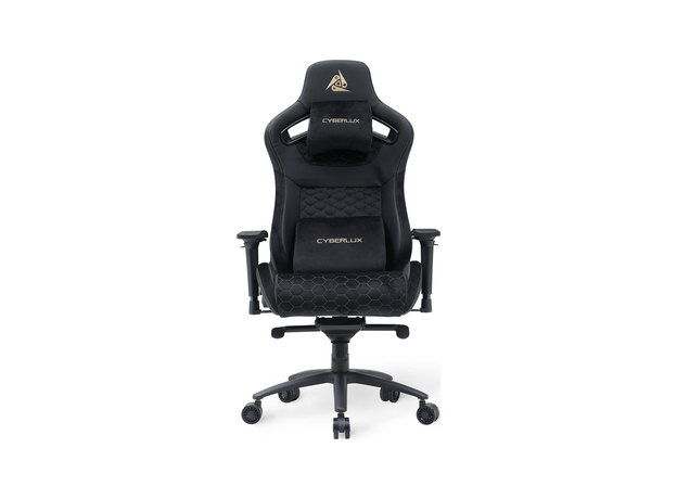 Геймерское кресло Cyberlux Apollo Black (GM-404 B) 