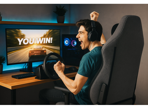 Геймерское кресло Cyberlux Ares Grey (GM-405 G) - изображение 10