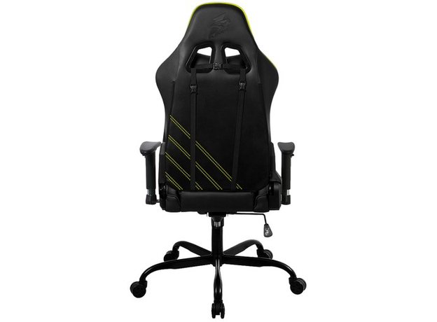 Кресло для геймеров 1STPLAYER S02 Black/Yellow - изображение 2