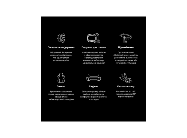 Кресло игровое Anda Seat Kaiser 3 Size L Orange (AD12YDC-L-01-O-PV/C) - изображение 10