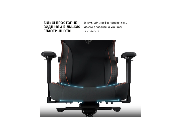 Кресло игровое Anda Seat Kaiser 3 Size L Orange (AD12YDC-L-01-O-PV/C) - изображение 16