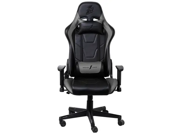 Кресло для геймеров 1stPlayer FK2 Black-Gray 