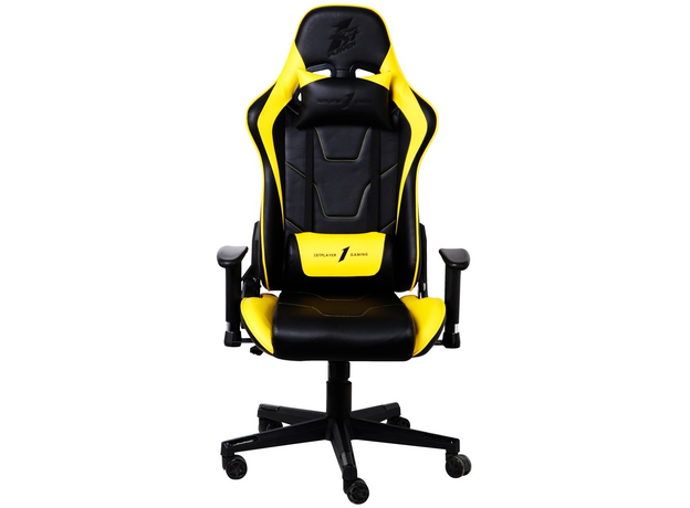 Кресло для геймеров 1stPlayer FK2 Black-Yellow 