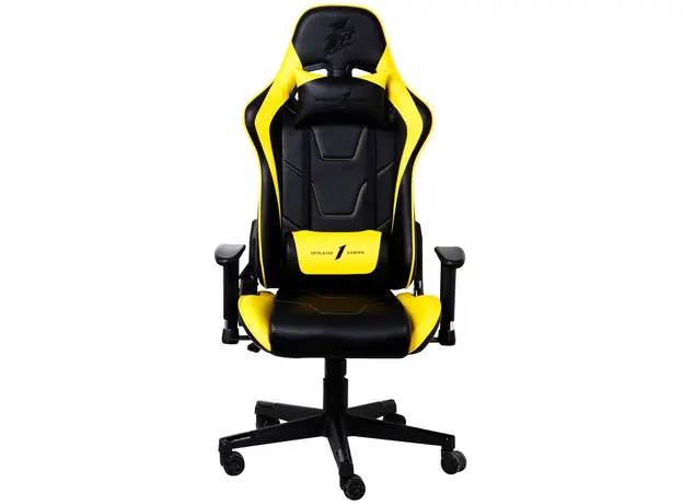 Кресло для геймеров 1stPlayer FK2 Black-Yellow 
