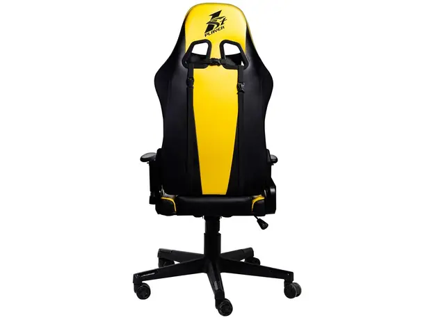 Кресло для геймеров 1stPlayer FK2 Black-Yellow - изображение 6