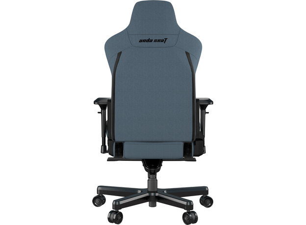 Кресло игровое Anda Seat T-Pro 2 Size XL Linen Fabric Blue/Black (AD12XLLA-01-SB-F) - изображение 7