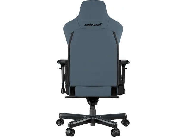 Кресло игровое Anda Seat T-Pro 2 Size XL Linen Fabric Blue/Black (AD12XLLA-01-SB-F) - изображение 7