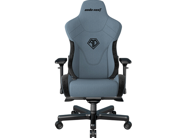 Кресло игровое Anda Seat T-Pro 2 Size XL Linen Fabric Blue/Black (AD12XLLA-01-SB-F) - изображение 6